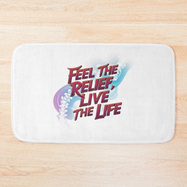 Item preview, Feel the Relief, Live the Life designed and sold by deluxedigital1.