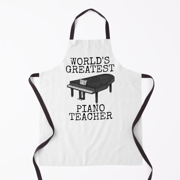 Artikelvorschau, Der weltbeste Klavierlehrer, Flügelpianist (lustig) entworfen und verkauft von doodlerob.