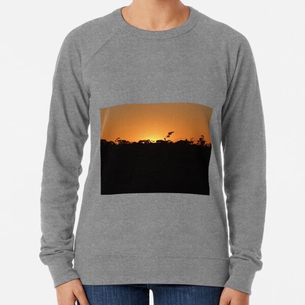 Grape Vines At Sunset - McLaren Vale Australia Lightweight Sweatshirt