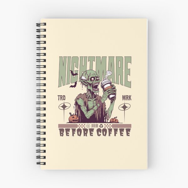Item preview, Nightmare before coffee designed and sold by Peerless-Prime.