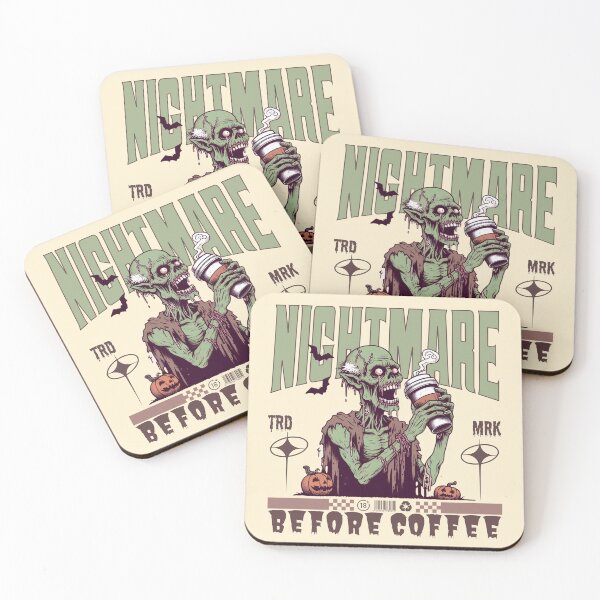 Item preview, Nightmare before coffee designed and sold by Peerless-Prime.