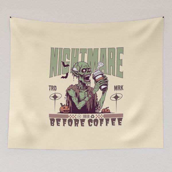 Item preview, Nightmare before coffee designed and sold by Peerless-Prime.