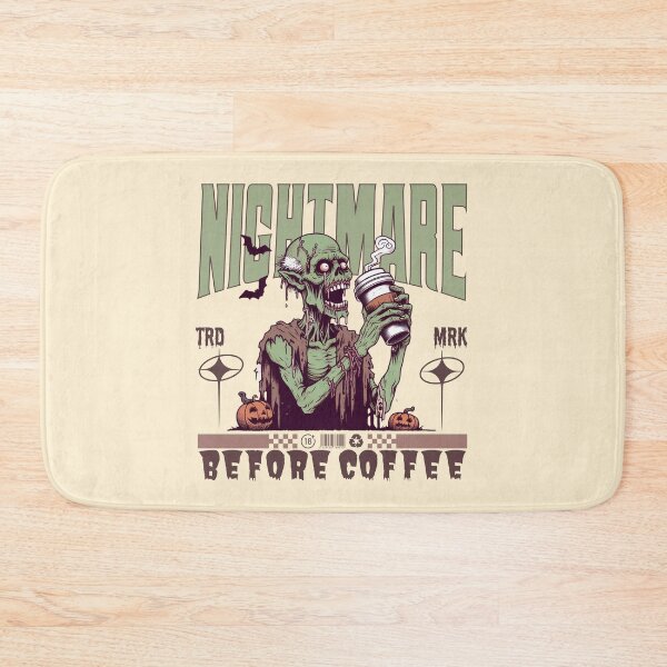 Item preview, Nightmare before coffee designed and sold by Peerless-Prime.