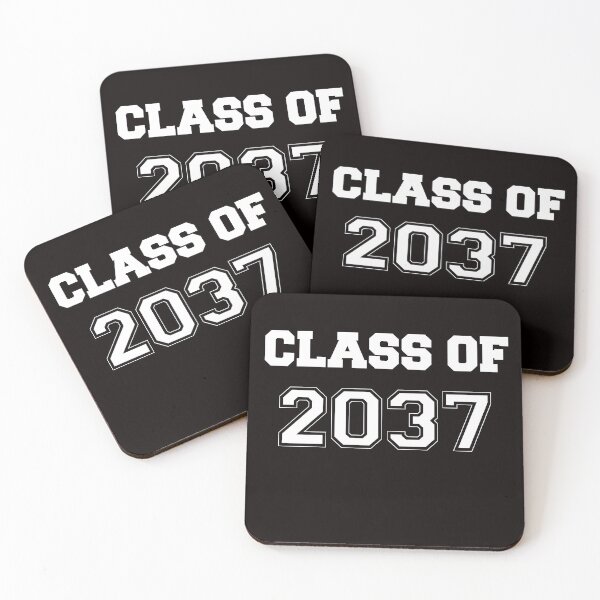 Item preview, Grow with me class of 2037 vintage graduation preschool designed and sold by AxelBrook.