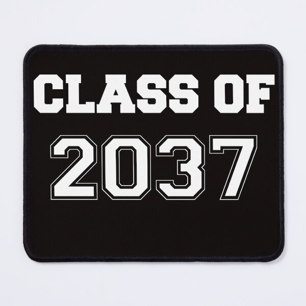 Item preview, Grow with me class of 2037 vintage graduation preschool designed and sold by AxelBrook.