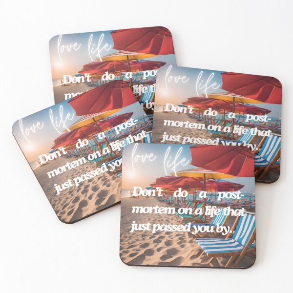 Item preview, Enjoy Life - Don't do a post-mortem designed and sold by Dan Farsaci.