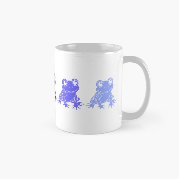 Item preview, Row of Cute Frogs in Omnisexual Pride Flag Colors, Frogs Omni Flag designed and sold by Travelslightly.