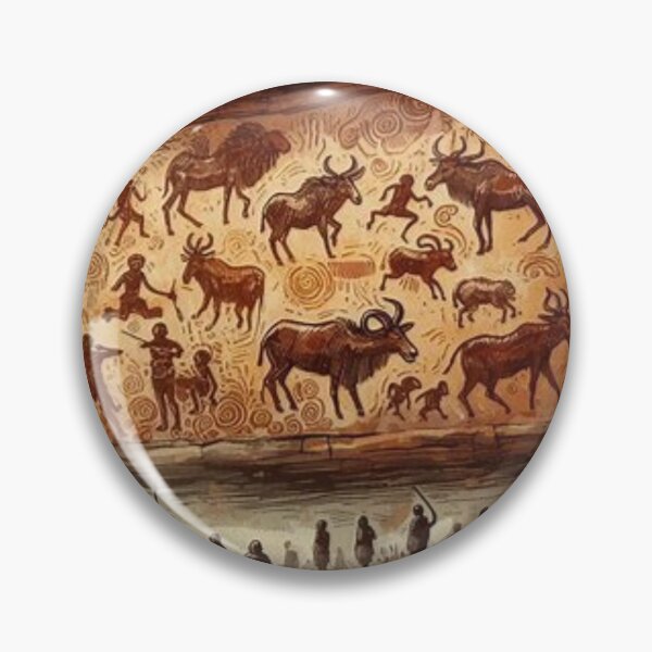 Item preview, Ancient Rock Paintings designed and sold by BonoloStore.