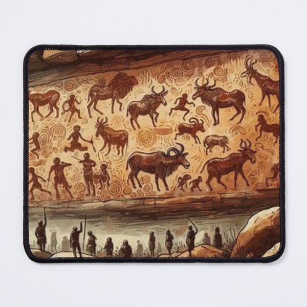 Item preview, Ancient Rock Paintings designed and sold by BonoloStore.