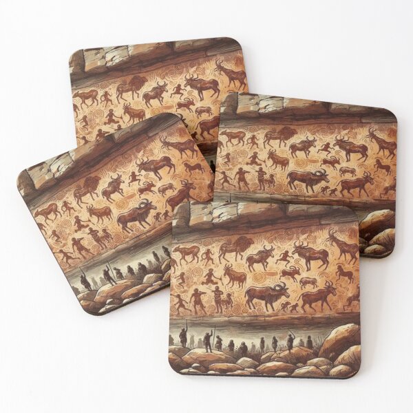 Item preview, Ancient Rock Paintings designed and sold by BonoloStore.