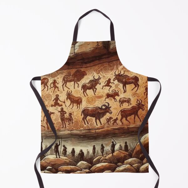 Item preview, Ancient Rock Paintings designed and sold by BonoloStore.