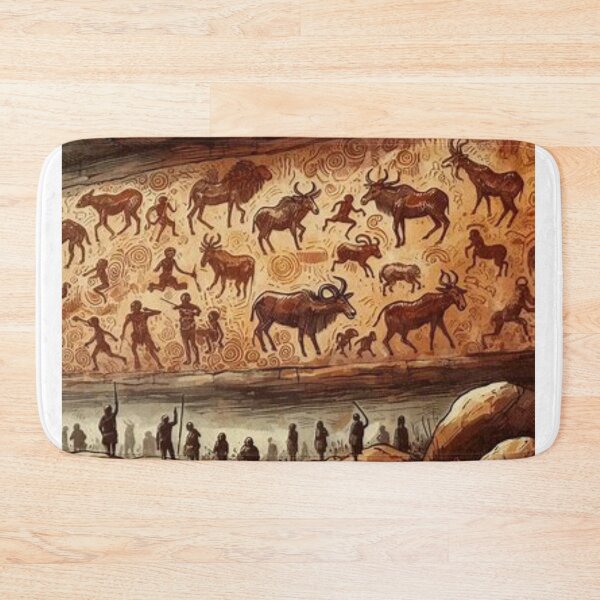 Item preview, Ancient Rock Paintings designed and sold by BonoloStore.