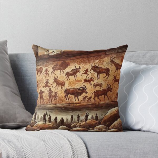 Item preview, Ancient Rock Paintings designed and sold by BonoloStore.