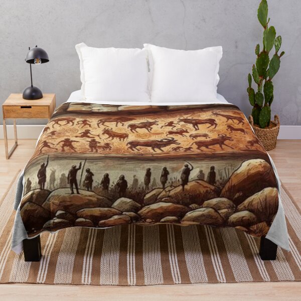 Item preview, Ancient Rock Paintings designed and sold by BonoloStore.