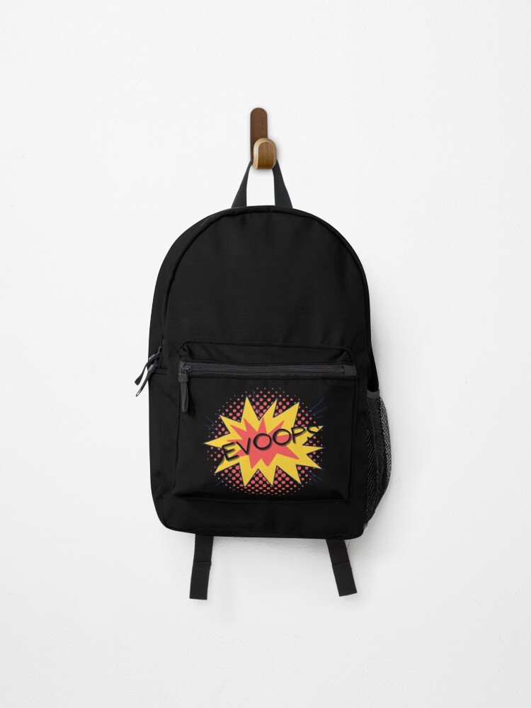 Thumbnail 1 of 3, Backpack, DevOops DevOps sticker designed and sold by codepuns.