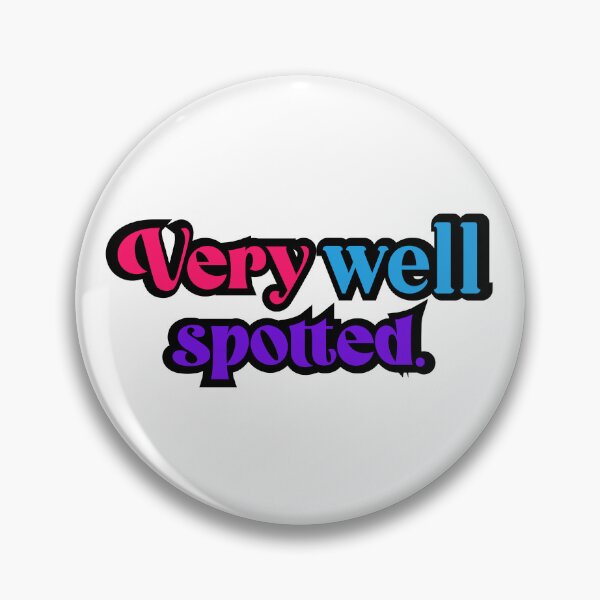 Item preview, Very well spotted.  designed and sold by designing01Ar3.