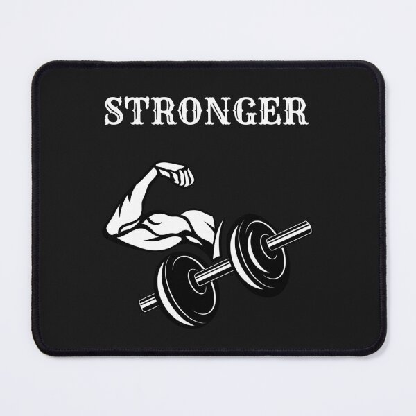 Item preview, Stronger, Man Arm Weights designed and sold by LindoDesign.