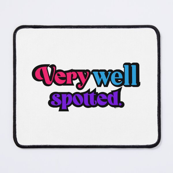 Item preview, Very well spotted.  designed and sold by designing01Ar3.