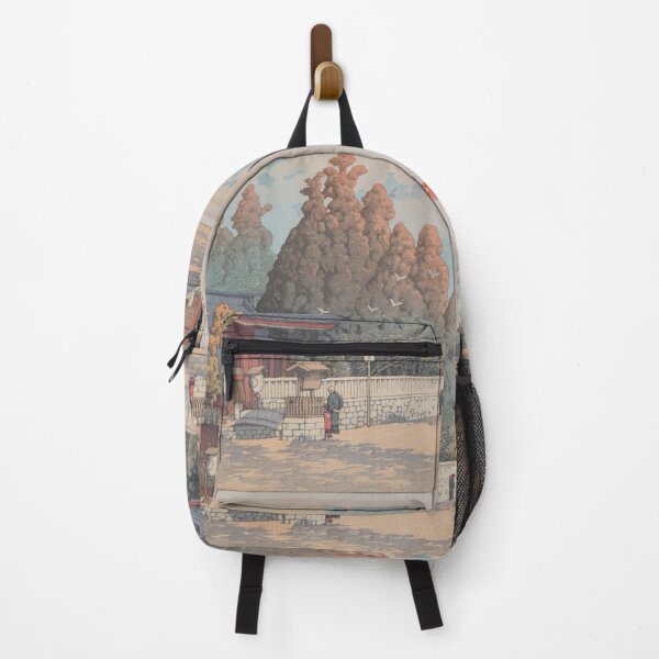 Item preview, Hasui (1883 - 1957) Asama Shrine in Shizuoka Kawase Hasui designed and sold by TeeARTHY.