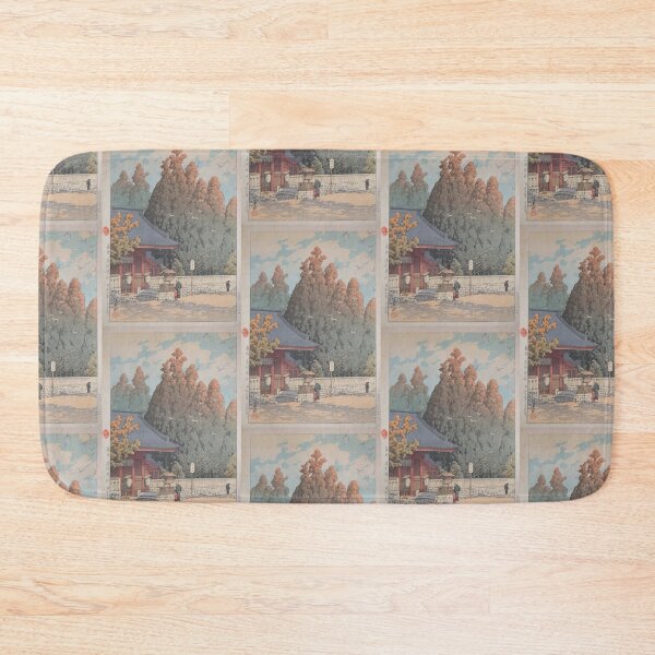 Item preview, Hasui (1883 - 1957) Asama Shrine in Shizuoka Kawase Hasui    designed and sold by TeeARTHY.
