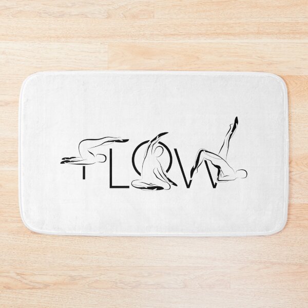 Item preview, Pilates poses in FLOW word designed and sold by sashica.
