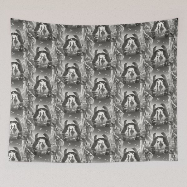 Item preview, Ice Mountain Dance Party: Humans & Sea Lions designed and sold by choder61.