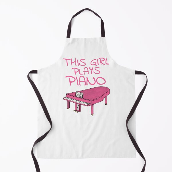Artikelvorschau, Dieses Mädchen spielt Klavier, Pianistin entworfen und verkauft von doodlerob.