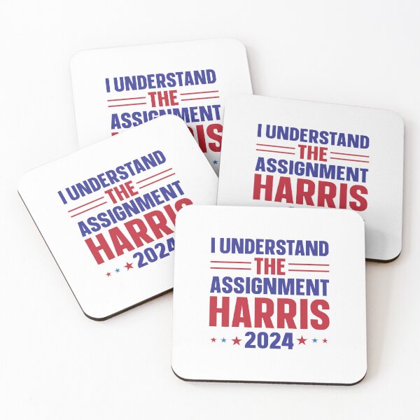 Item preview, I understand the assignment! Kamala Harris 2024 designed and sold by therapymama.
