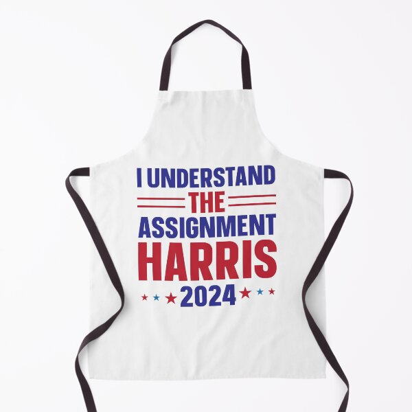Item preview, I understand the assignment! Kamala Harris 2024 designed and sold by therapymama.