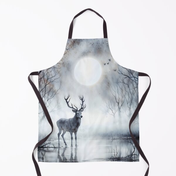 Item preview, Ghostly Deer designed and sold by RubisLeaf.