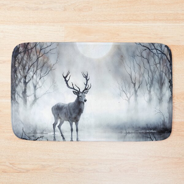 Item preview, Ghostly Deer designed and sold by RubisLeaf.