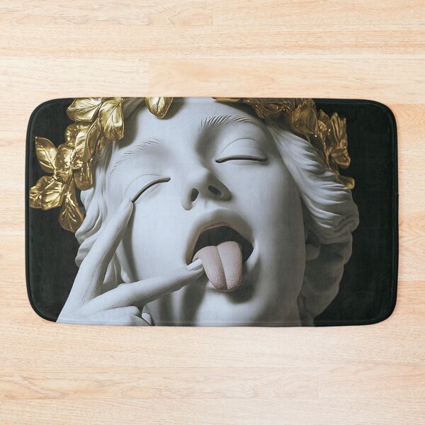 Item preview, A white marble statue of an attractive woman  designed and sold by FamousArtDesign.