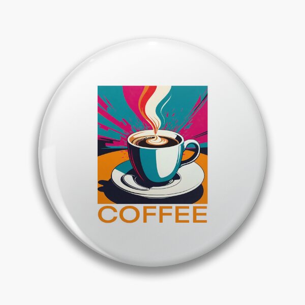 Item preview, Stylish Coffee-Themed Design designed and sold by GrizzlyCollective.