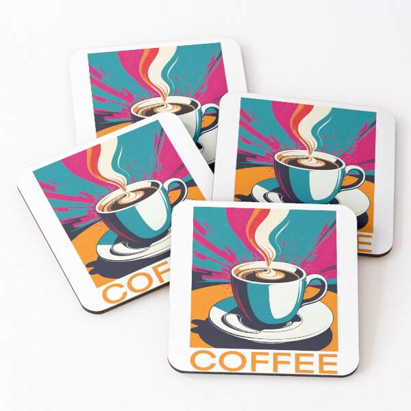 Item preview, Stylish Coffee-Themed Design designed and sold by GrizzlyCollective.