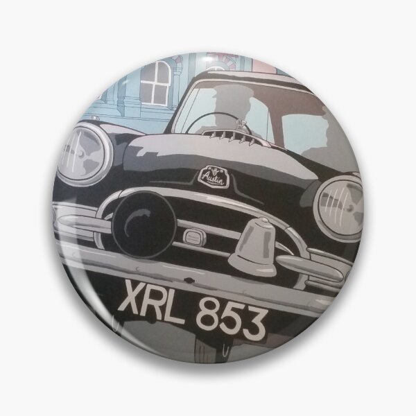 Item preview, Austin Westminster police car in Redruth, Cornwall designed and sold by MichaelBliss.