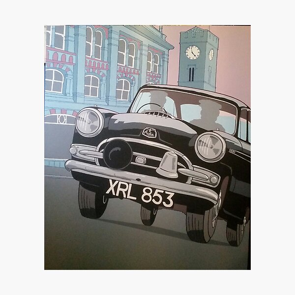 Item preview, Austin Westminster police car in Redruth, Cornwall designed and sold by MichaelBliss.