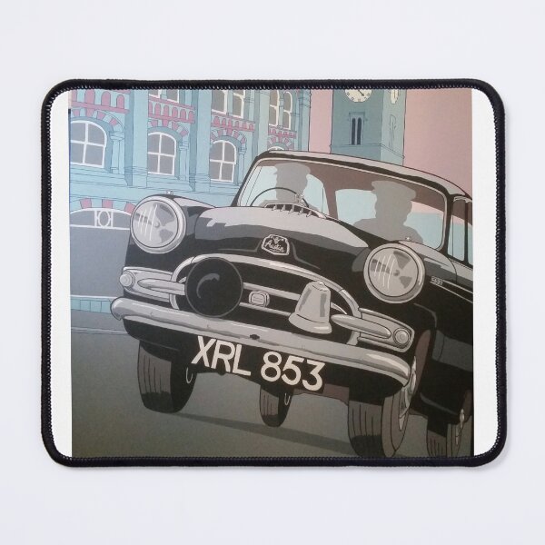 Item preview, Austin Westminster police car in Redruth, Cornwall designed and sold by MichaelBliss.
