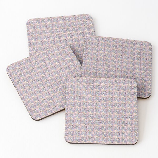 Item preview, Serene Cross Patterns, Soft Pastel Designs, Central Cross Symbol designed and sold by ZYAClothingLine.