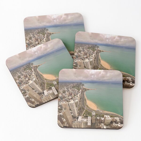 Item preview, Chicago from the John Hancock designed and sold by NinaS.