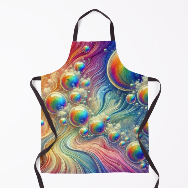 Item preview, Soap Bubbles in Rainbow Colors - Moment of Beauty designed and sold by LegademaArt.