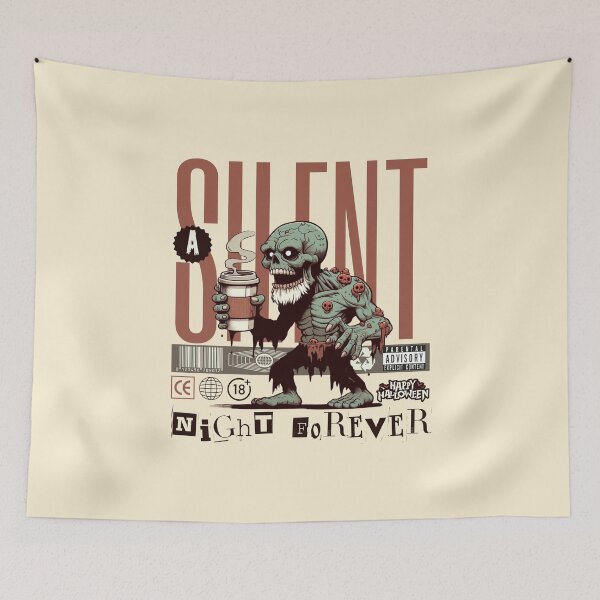Item preview, A silent night forever designed and sold by Peerless-Prime.