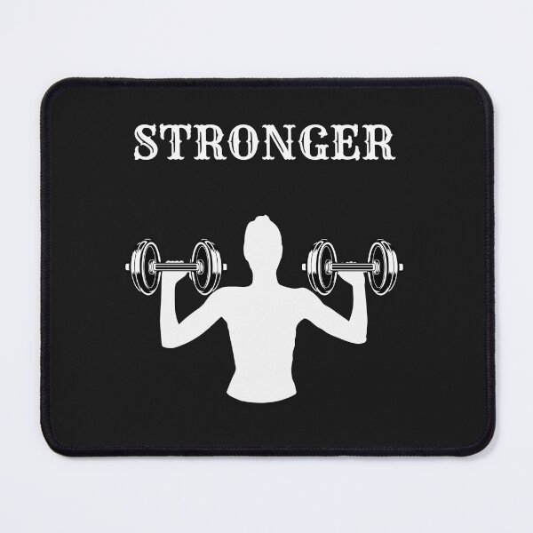 Item preview, Stronger, Woman Weights designed and sold by LindoDesign.