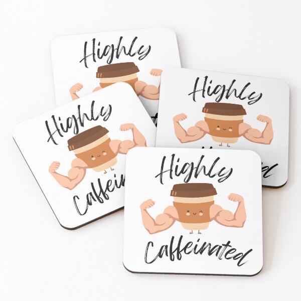Item preview, Highly Caffeinated designed and sold by Brosumer.