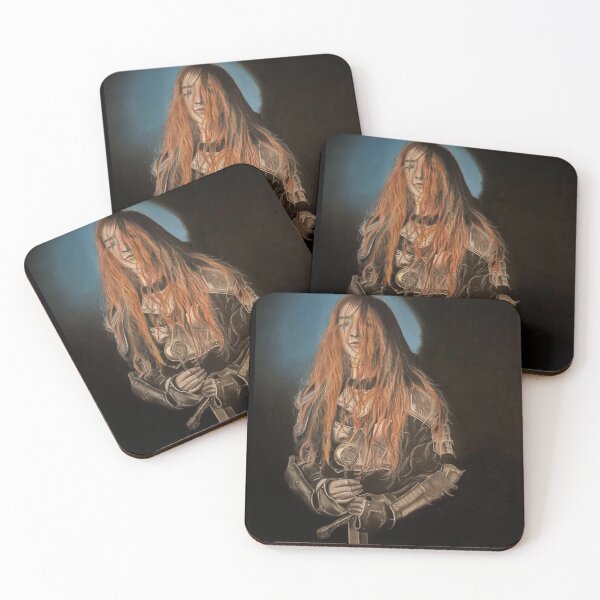Item preview, The Warrior Through The Darkness. designed and sold by MarkDonArt84.