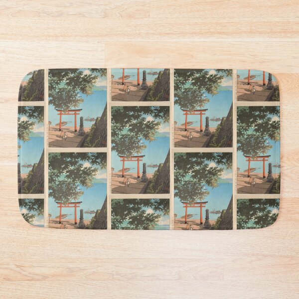 Item preview,  Hasui (1883 - 1957) Chuzenji Lake, Utagahama Kawase Hasui    designed and sold by TeeARTHY.