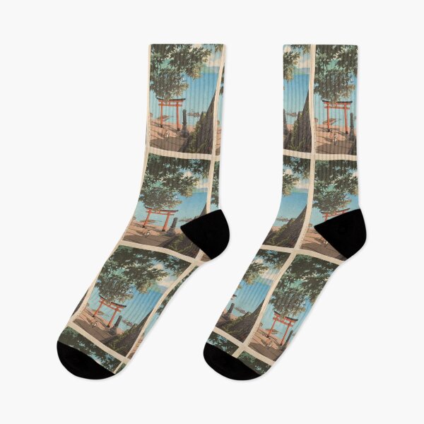 Item preview,  Hasui (1883 - 1957) Chuzenji Lake, Utagahama Kawase Hasui    designed and sold by TeeARTHY.