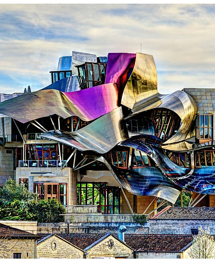 Marques de Riscal at Sunset - Frank Gehry iPad Case & Skin for Sale by Weston  Westmoreland