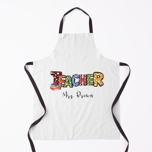 Item preview, Teacher, Mrs. Brown designed and sold by deniz kaya.