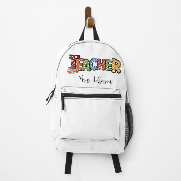 Item preview, Teacher, Mrs. Johnson designed and sold by deniz kaya.