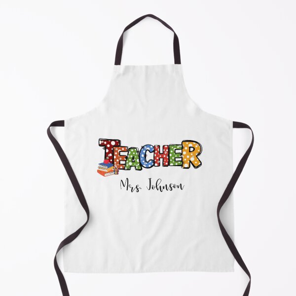Item preview, Teacher, Mrs. Johnson designed and sold by deniz kaya.